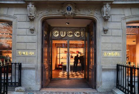 gucci paris boutique